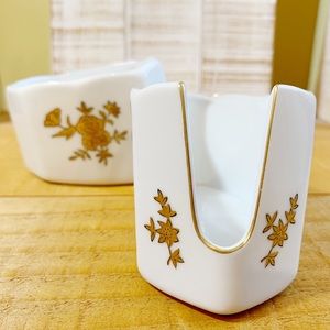 Andrea by Sadek Spoon rest pair